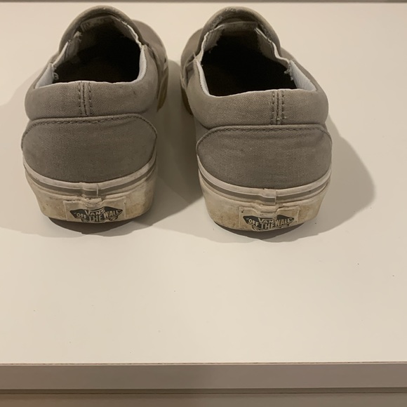 Gray Vans - Picture 3 of 6